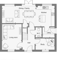 Dandara - Oaklands -  floorplan