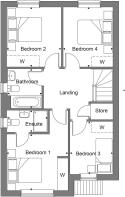 Dandara - Oaklands - The Woburn, Home 39 floorplan