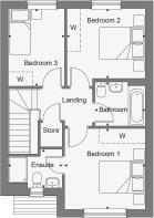 Dandara - Oaklands - The Frogmore, Home 33 floorplan