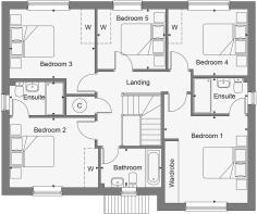 Dandara - Oaklands - The Kingston, Home 18 floorplan