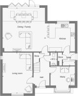 Dandara - Oaklands - The Blenheim, Home 16 floorplan