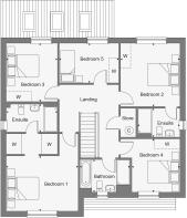 Dandara - Oaklands - The Blenheim, Home 16 floorplan