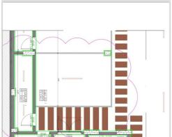 Garage and storage room plan