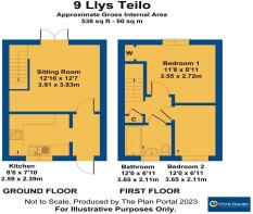 9 Llys Teilo - Floor