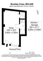 Floor/Site plan 1