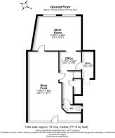 Floor/Site plan 1