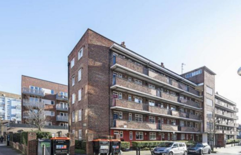 Retreat Place, Fieldwick House Retreat Place, E9