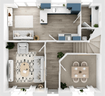Ground Floor 3D