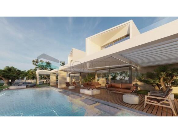 Plot of land with approved project in Vilamoura