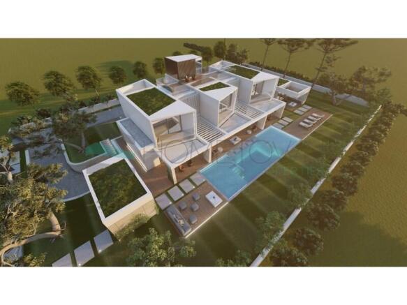 Plot of land with approved project in Vilamoura