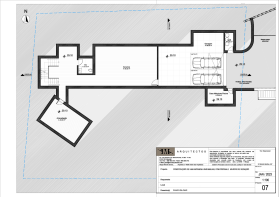 Floor/Site plan 1