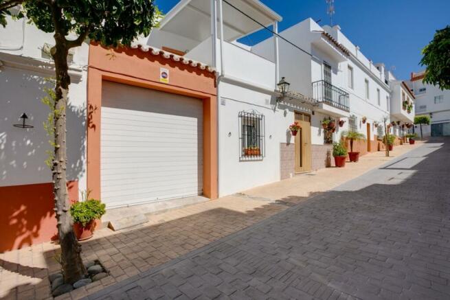 Garage entrance