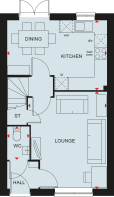 Archford Part L floor plan ground floor