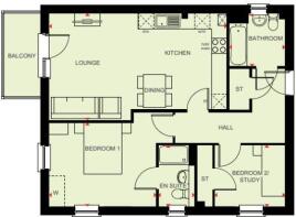 whitchurch apartment 25 27 barratt