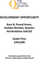 Development Opportunity - Barn B Guilden Morden.pd