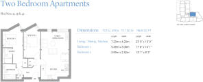 Plot floorplan