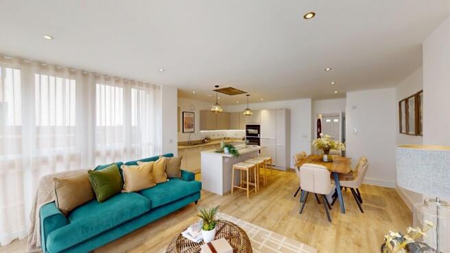E.g. Kitchen/dining