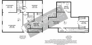 Flat 18 Crane House Floorplan
