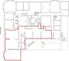 1st Floor Plan