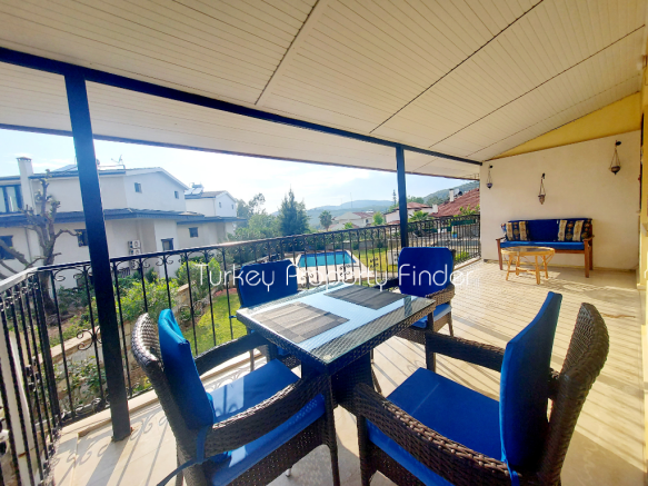 Large Terrace Balkon