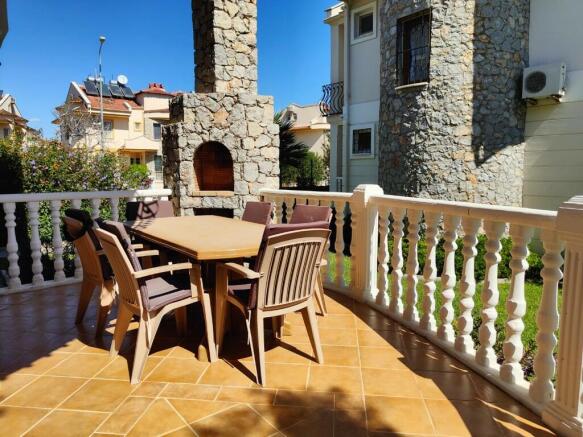 BBQ Balcony