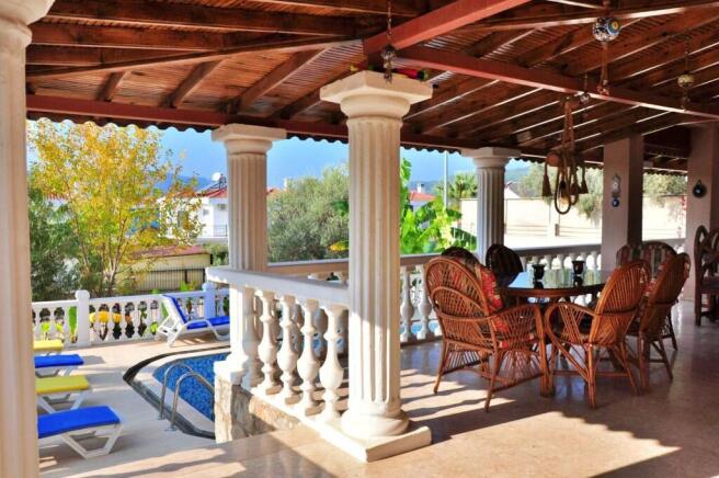 Large Balcony