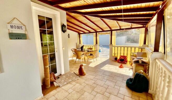 Large Balcony