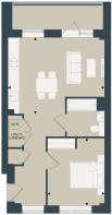 HOME 100 FLOORPLAN