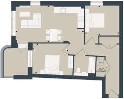 HOME 99 FLOORPLAN