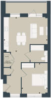 HOME 100 FLOORPLAN