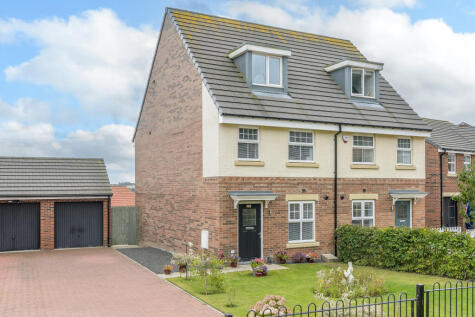 Whitesmiths Way, Swordy Park, Alnwick, Northumberland