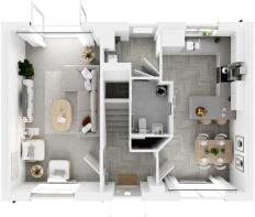 3D - Ground floor