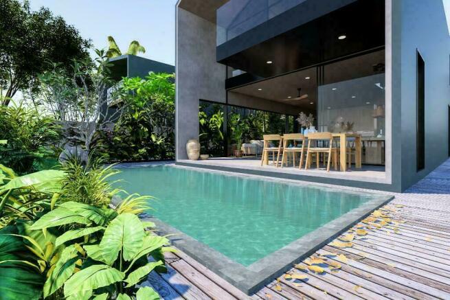  Tranquil Pool Area