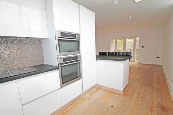 Semi Open Plan Kitchen