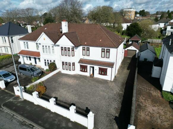 Front of house (drone)