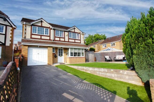 Driveway and Garage
