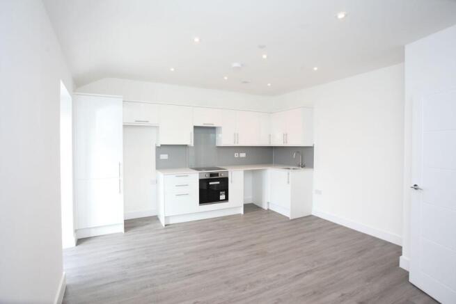 Kitchen/ Dining/ Living Room