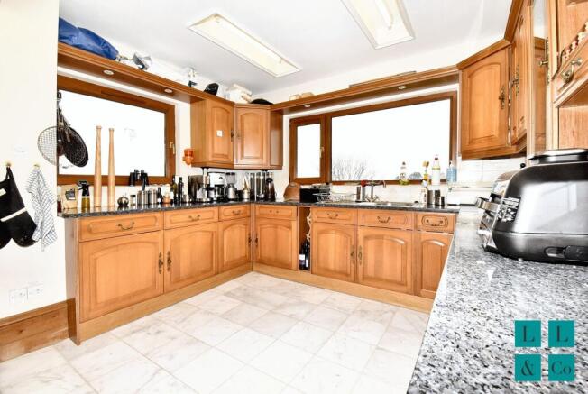 Original house kitchen