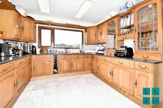 Original house kitchen