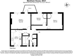 Markham House, 14 - 2 Bed - Floor Plan.jpg