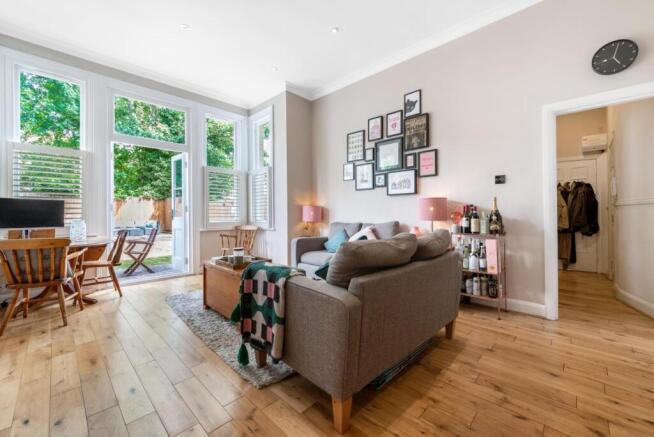 Open Plan Living Room