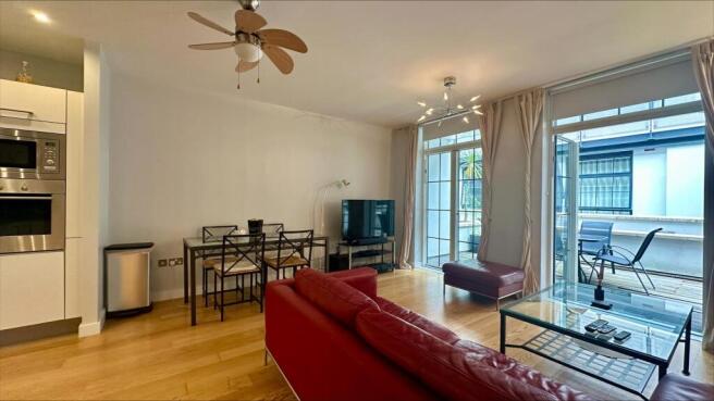 Open Plan Living Room