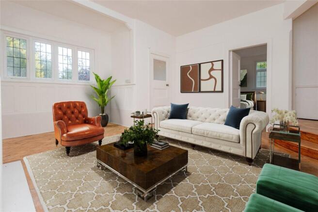 Staged Lounge