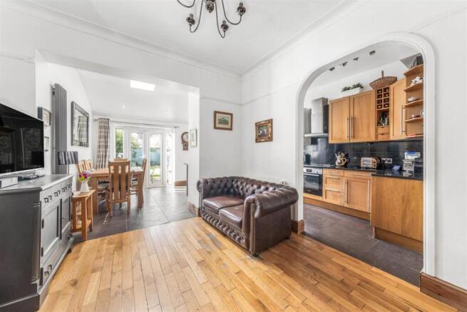 Kitchen/Reception Room
