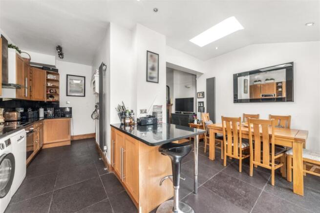 Kitchen/Reception Room