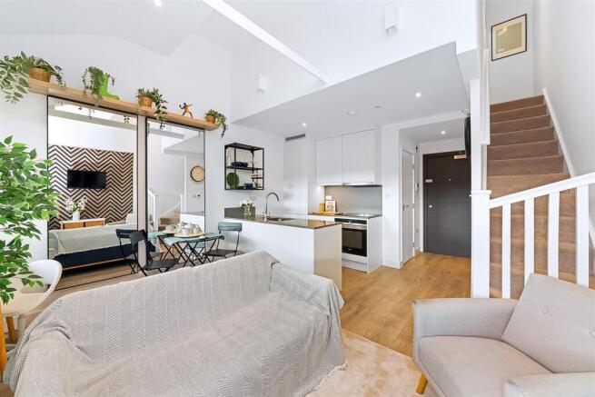 Kitchen/Reception Room