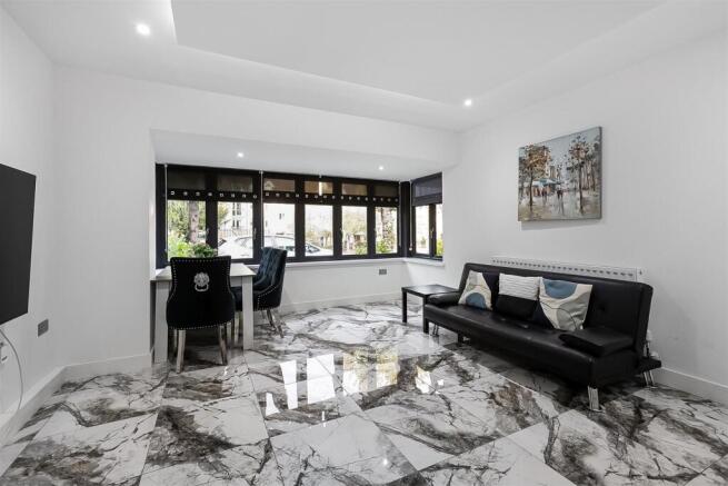 Reception Room / Kitchen