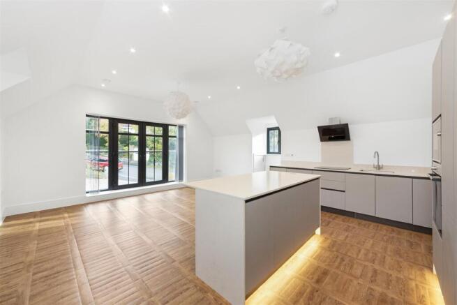 Reception room/Kitchen