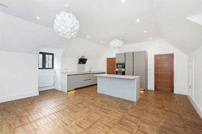 Reception room/Kitchen