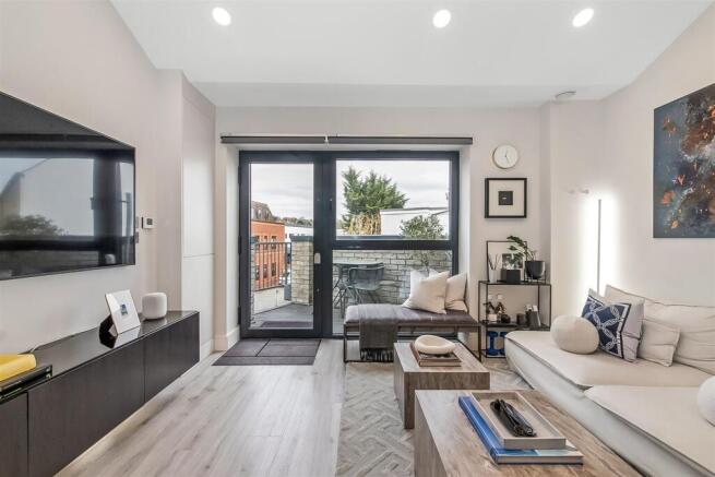 Reception room/ Kitchen